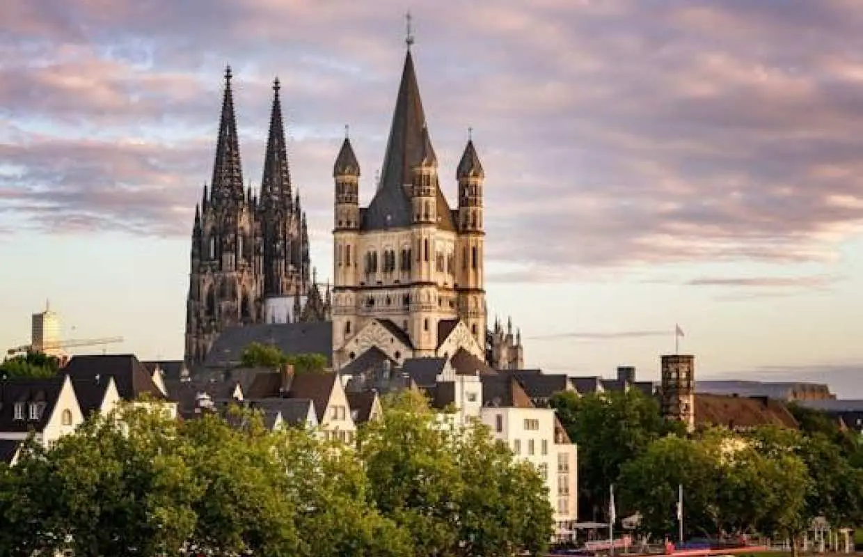 Cologne history, architecture, and beer self-guided audio tour