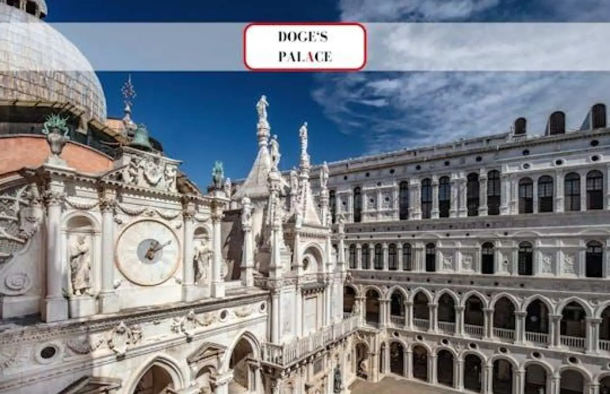 Doge's Palace audio guide and skip-the-line ticket