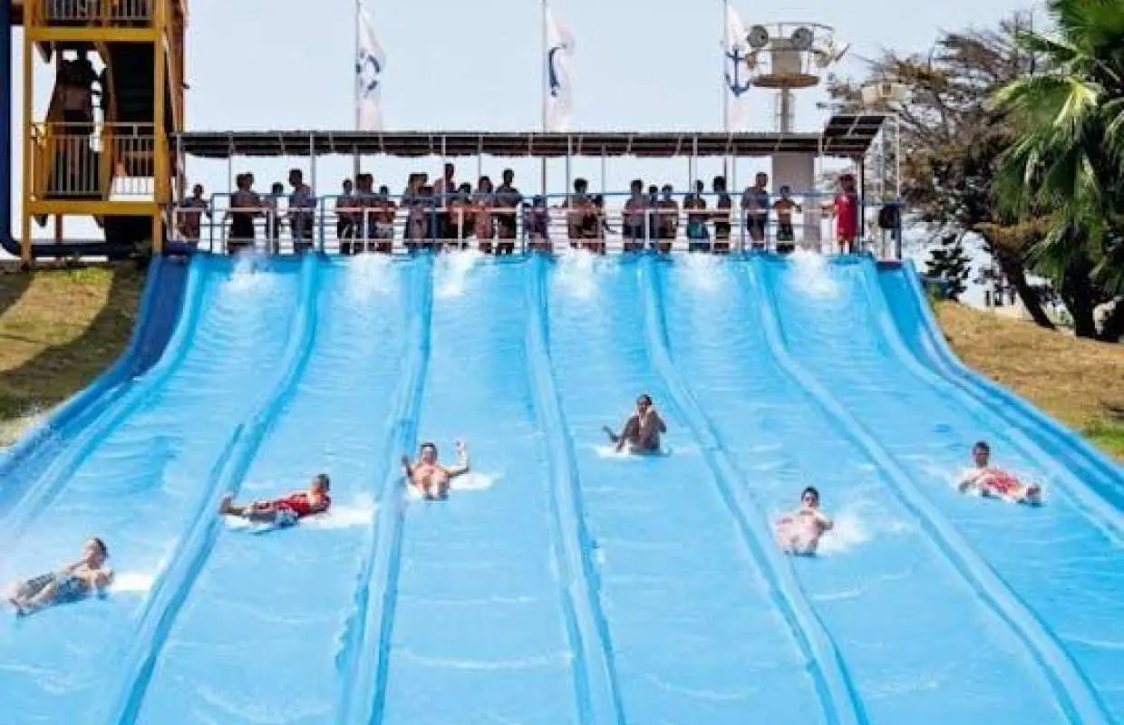 Slide & Splash Ticket