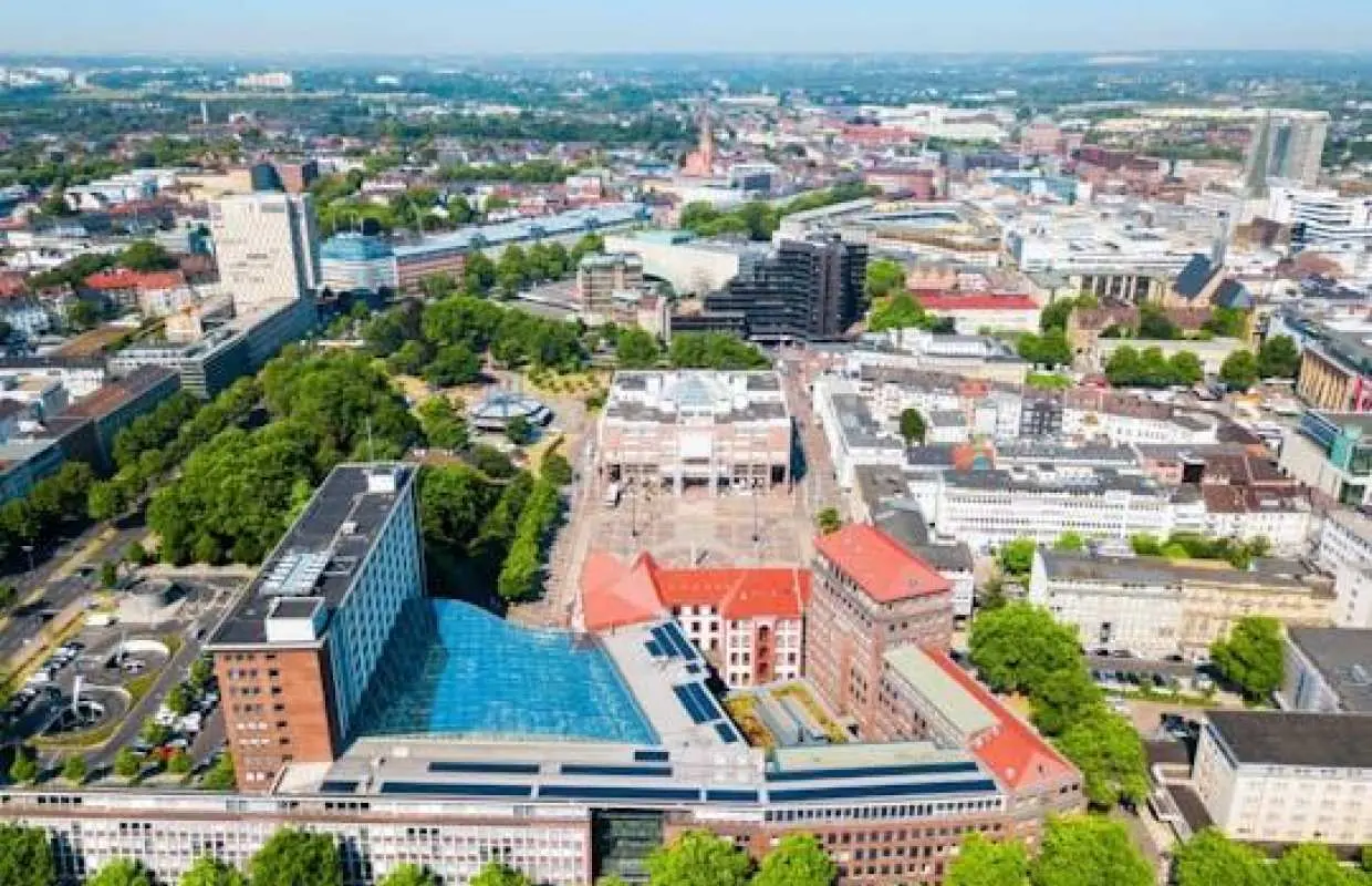 Dortmund best intro walking tour with a local
