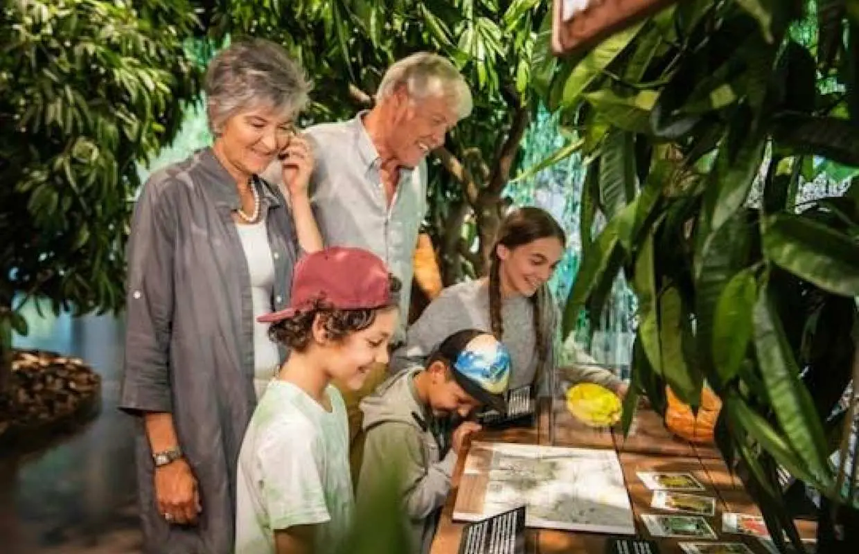 Lindt Home of Chocolate museum access with guided tour