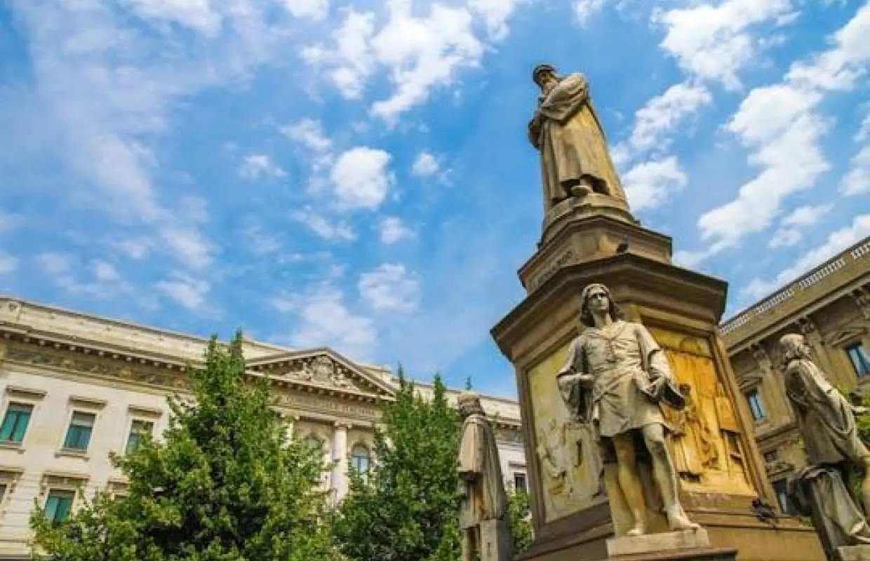 Trò chơi và chuyến tham quan khám phá Milan của Leonardo da Vinci.