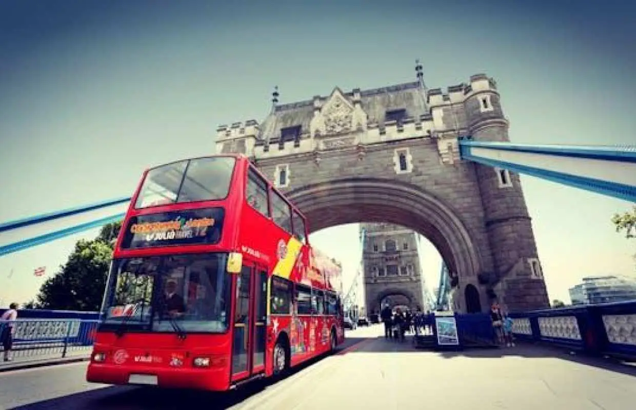 런던 시티 시티투어(City Sightseeing) 홉온홉오프 버스 투어