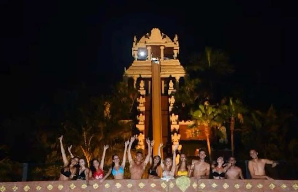 Siam Park Night Entrance Ticket