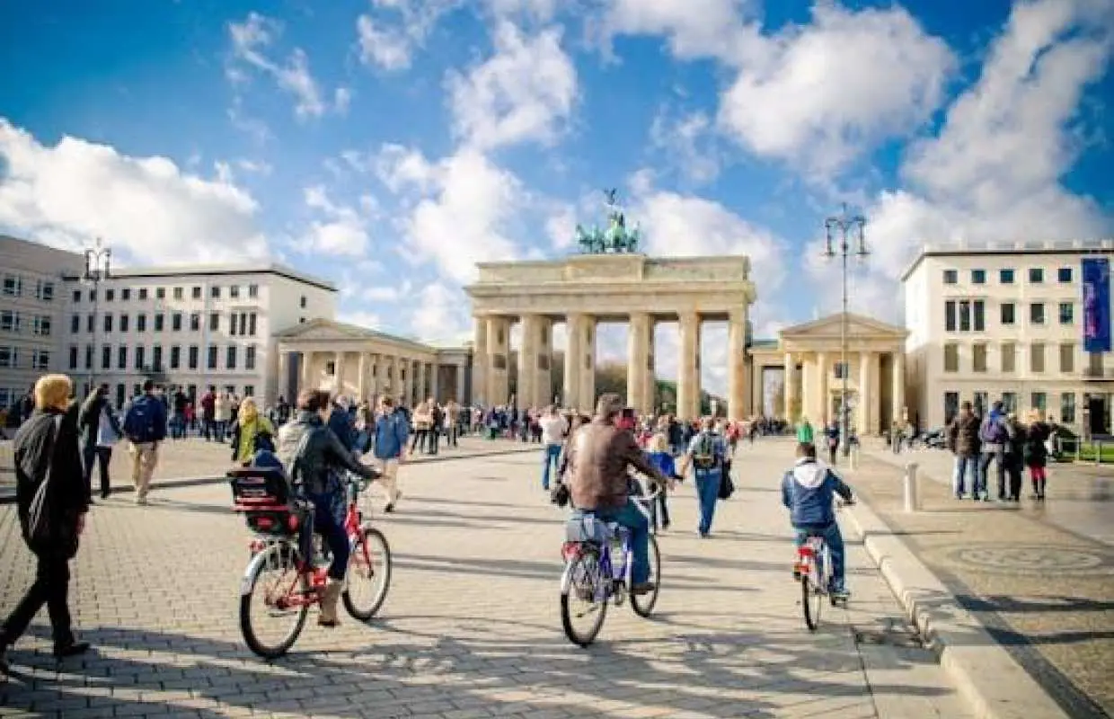 Bike rental in Berlin-Mitte