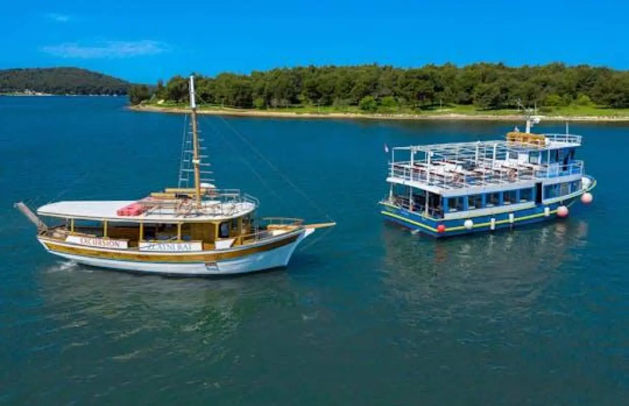 BBQ Boat Cruise from Medulin Tajana