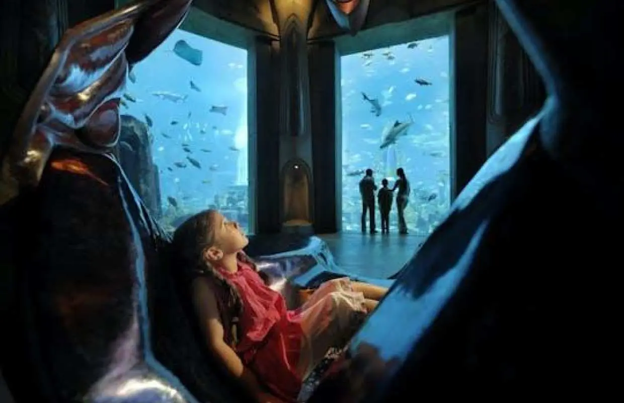 Atlantis Aquarium "The Lost World" tickets