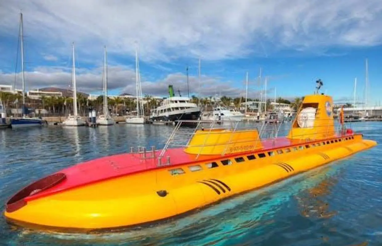 Lanzarote Submarine Tour