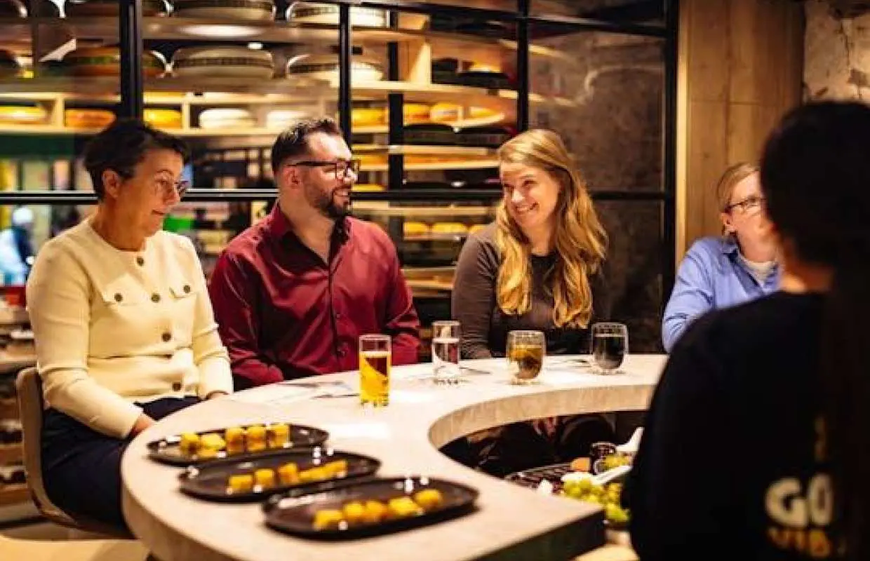 Amsterdam Cheese Company tasting in Spanish
