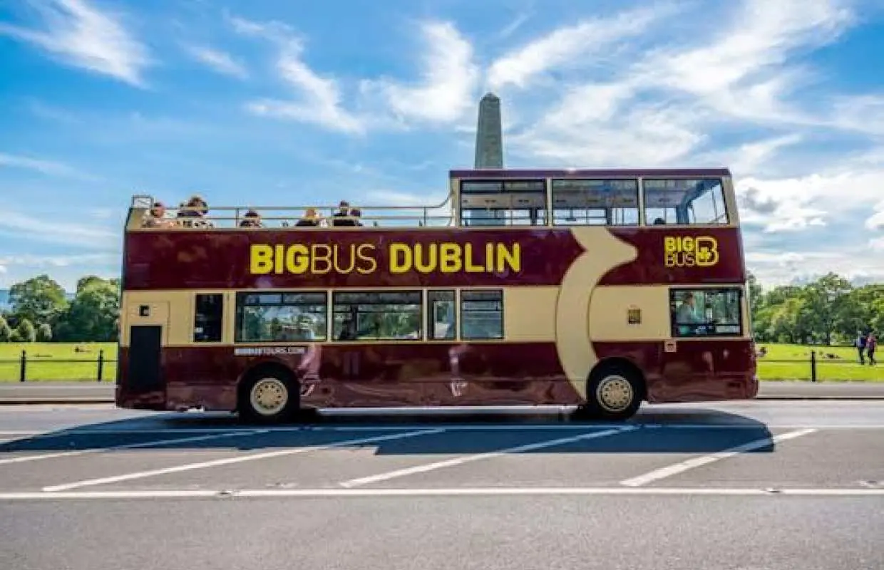 Big Bus tour of Dublin