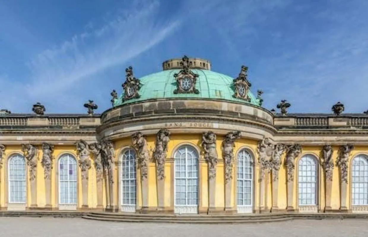 Potsdam tour and Sanssouci Gardens by train from Berlin