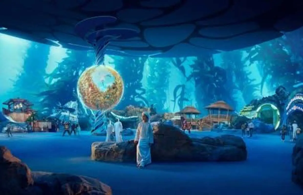 SeaWorld Abu Dhabi general admission tickets