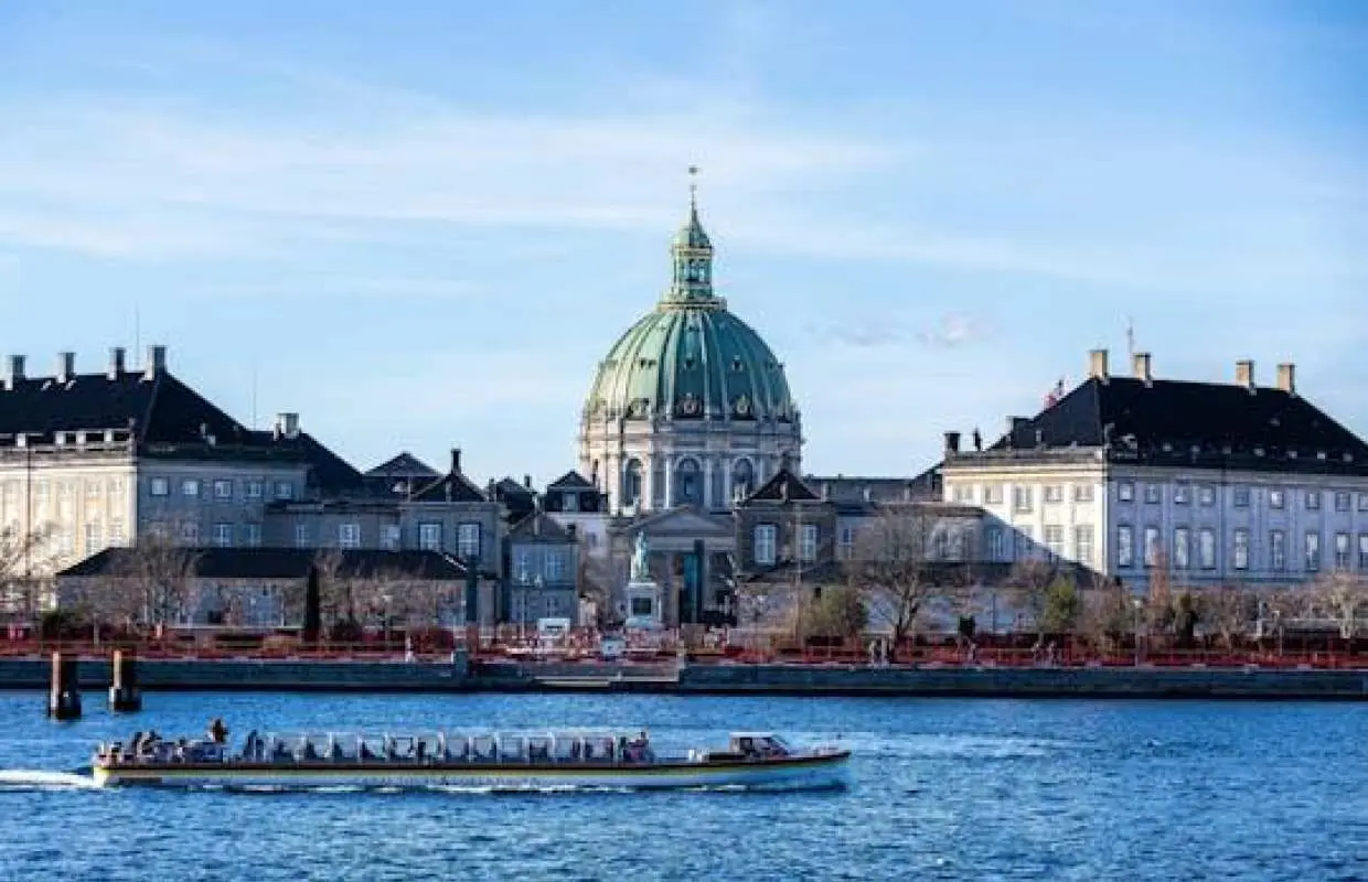 Copenhagen classic canal and harbour tour