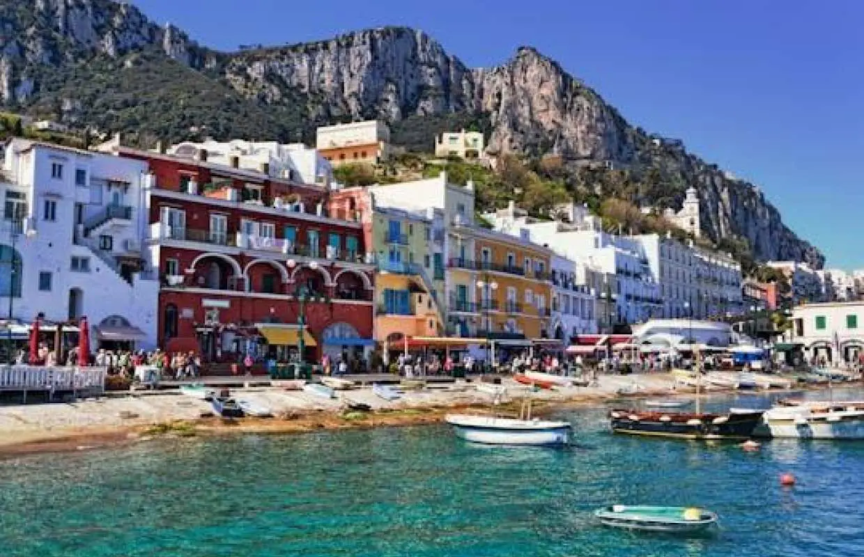 Capri Boat Tour from Sorrento with Optional Pickup