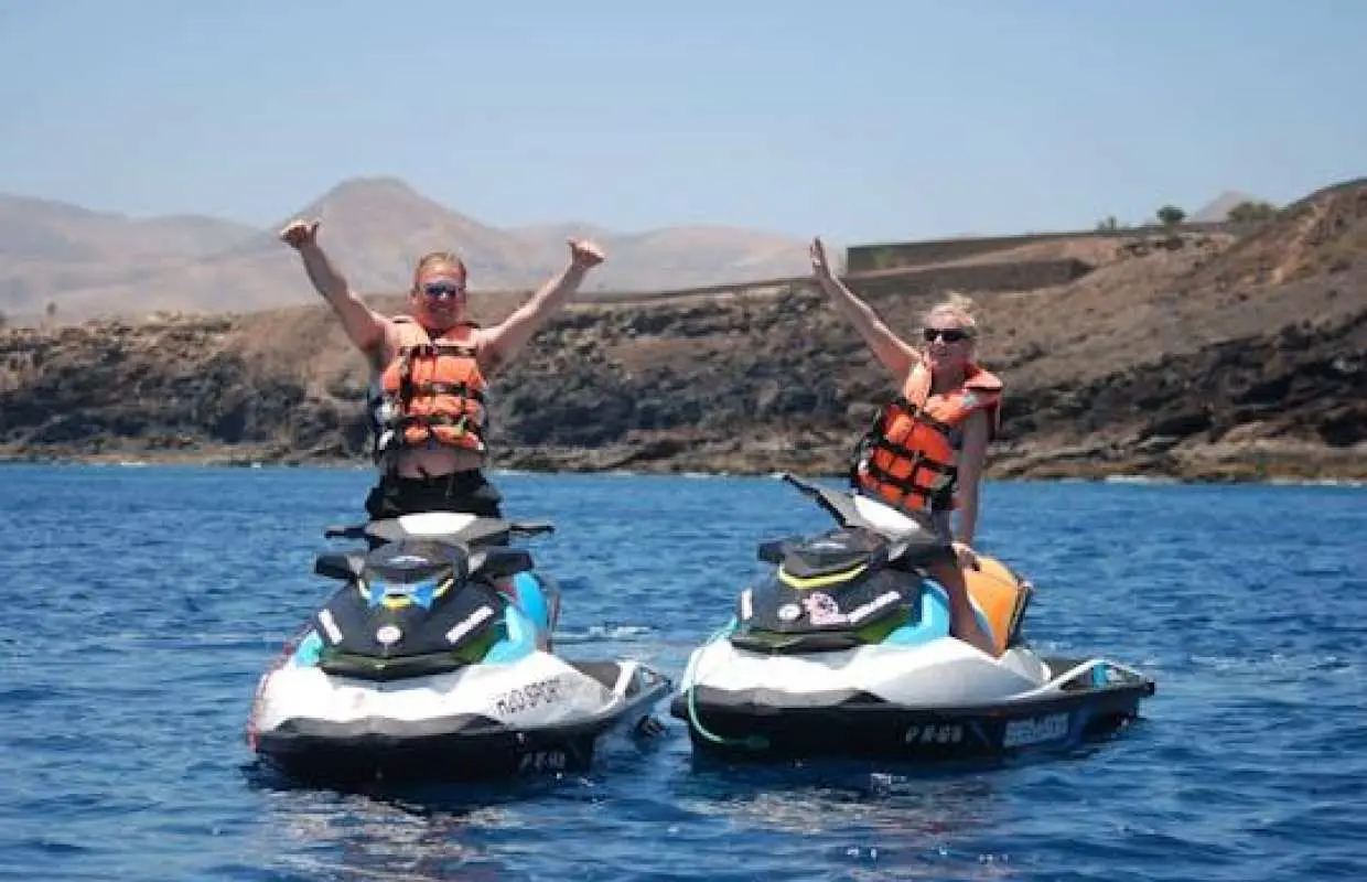 Lanzarote Jet Ski South Route with transport