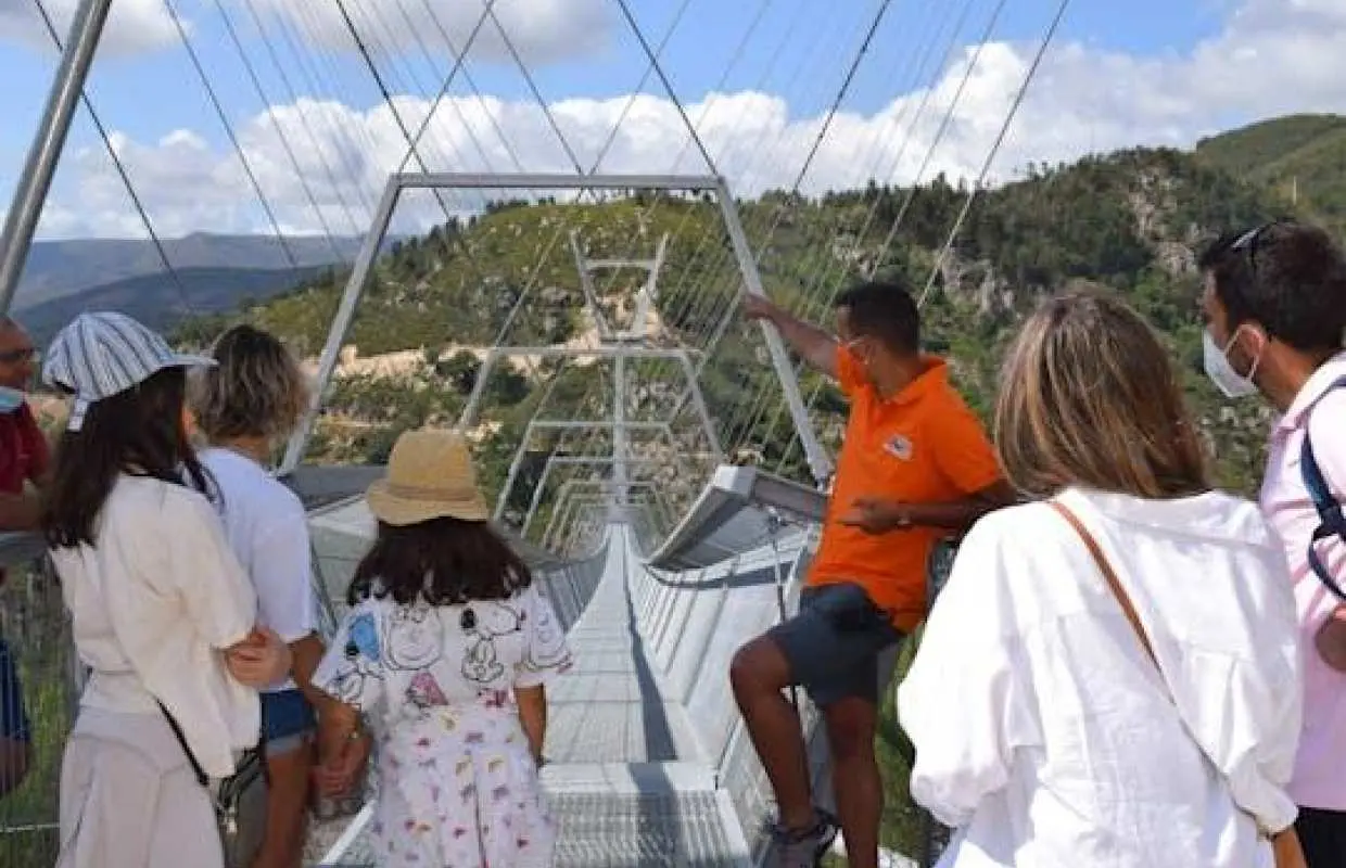 Paiva Walkways Guided Tour with 516 Arouca Bridge