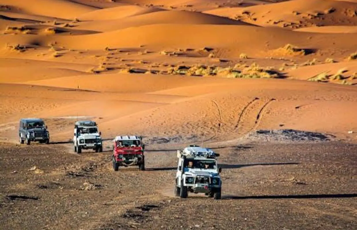 Dakhla White Dune Private Tour