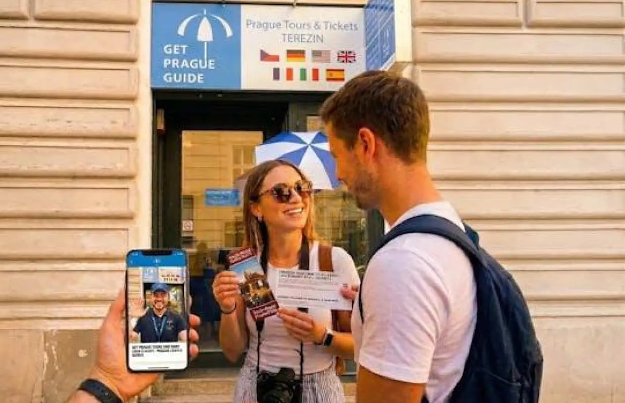 Prague castle tickets with audio guide