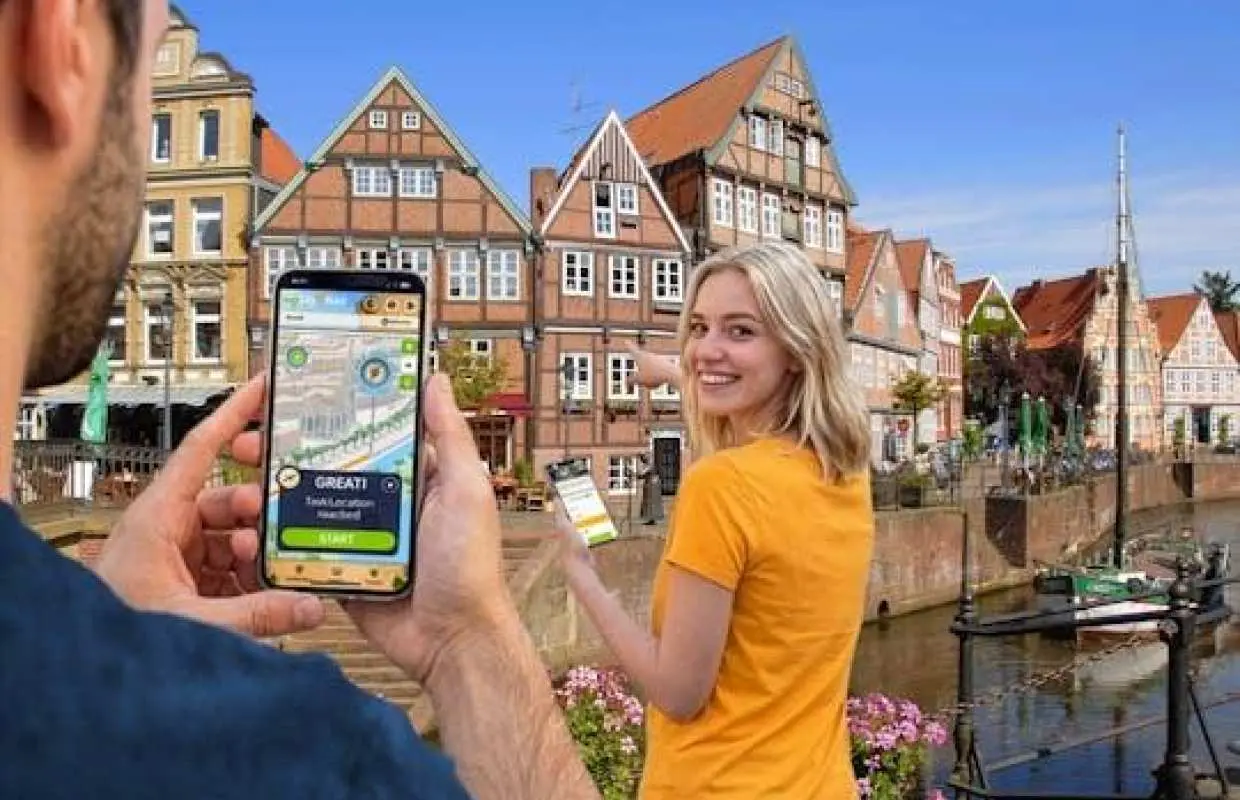 Self-guided digital scavenger hunt in Cuxhaven