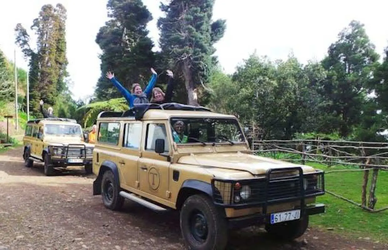 Madeira east or west private full day jeep tour