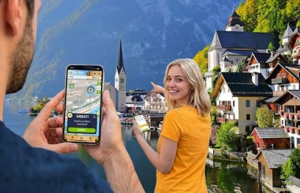 Self-guided digital scavenger hunt in Bregenz