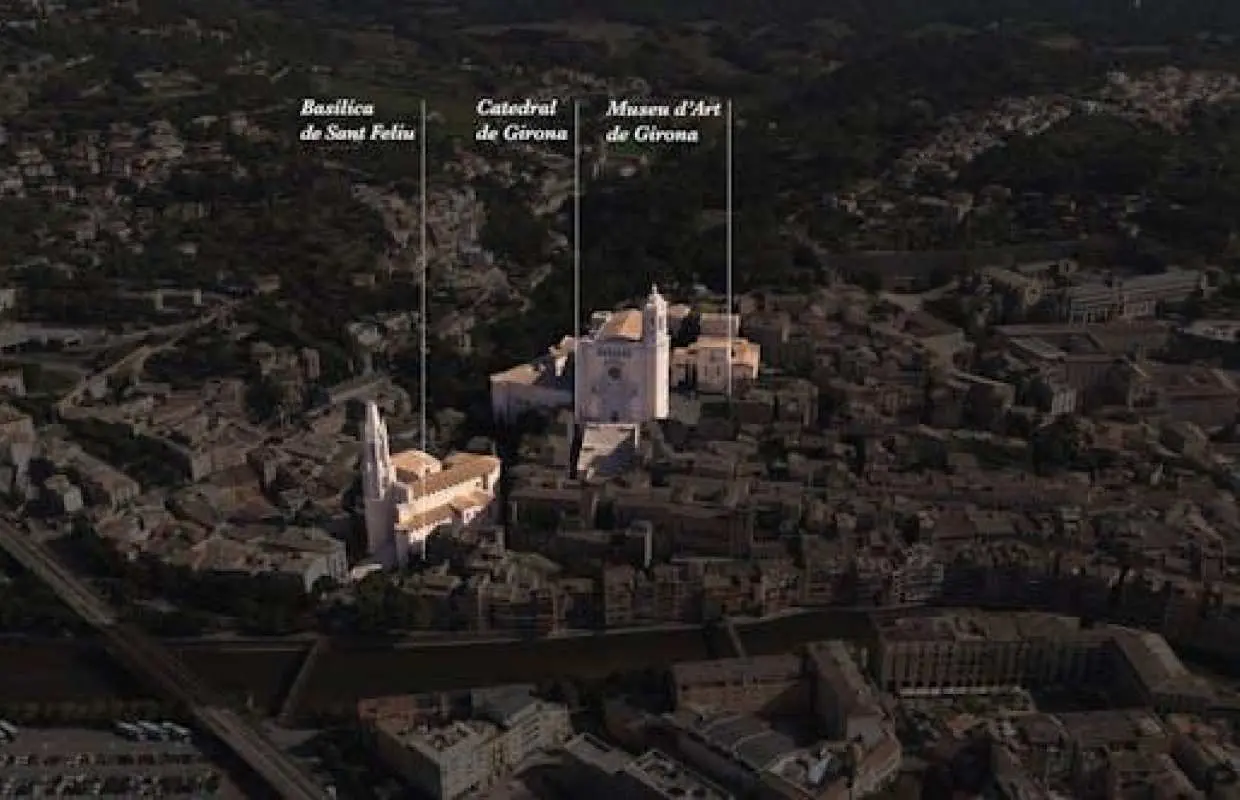 Combo ticket to Girona Art Museum, Sant Feliu Basilica, and Girona Cathedral