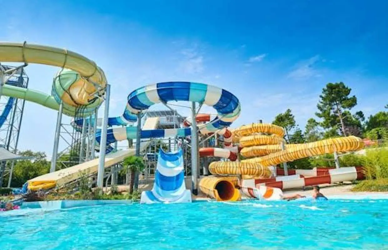 Aquapark Istralandia from Porec, Umag, Novigrad & Vrsar – transfer only