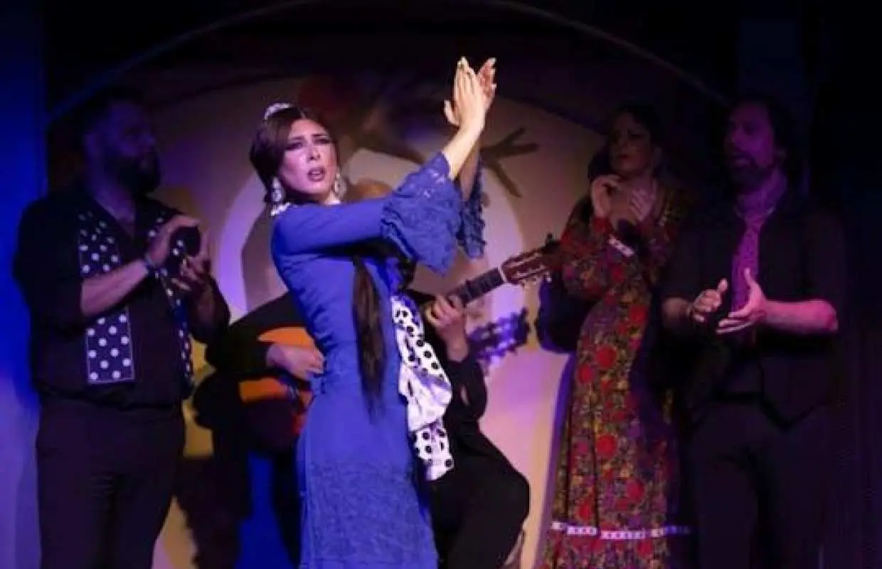 Flamenco Show with optional drink at El Duende in La Rambla Barcelona