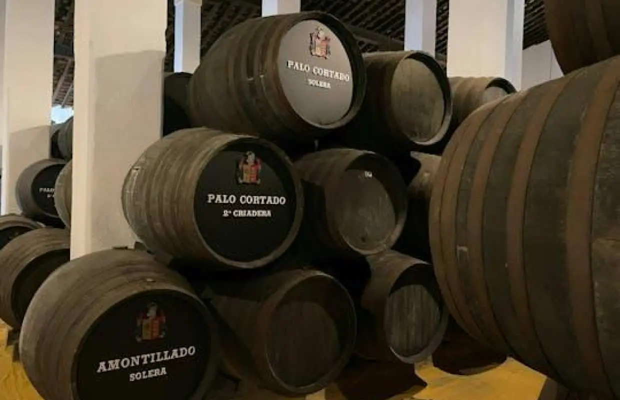 赫雷斯酒庄之旅及品酒