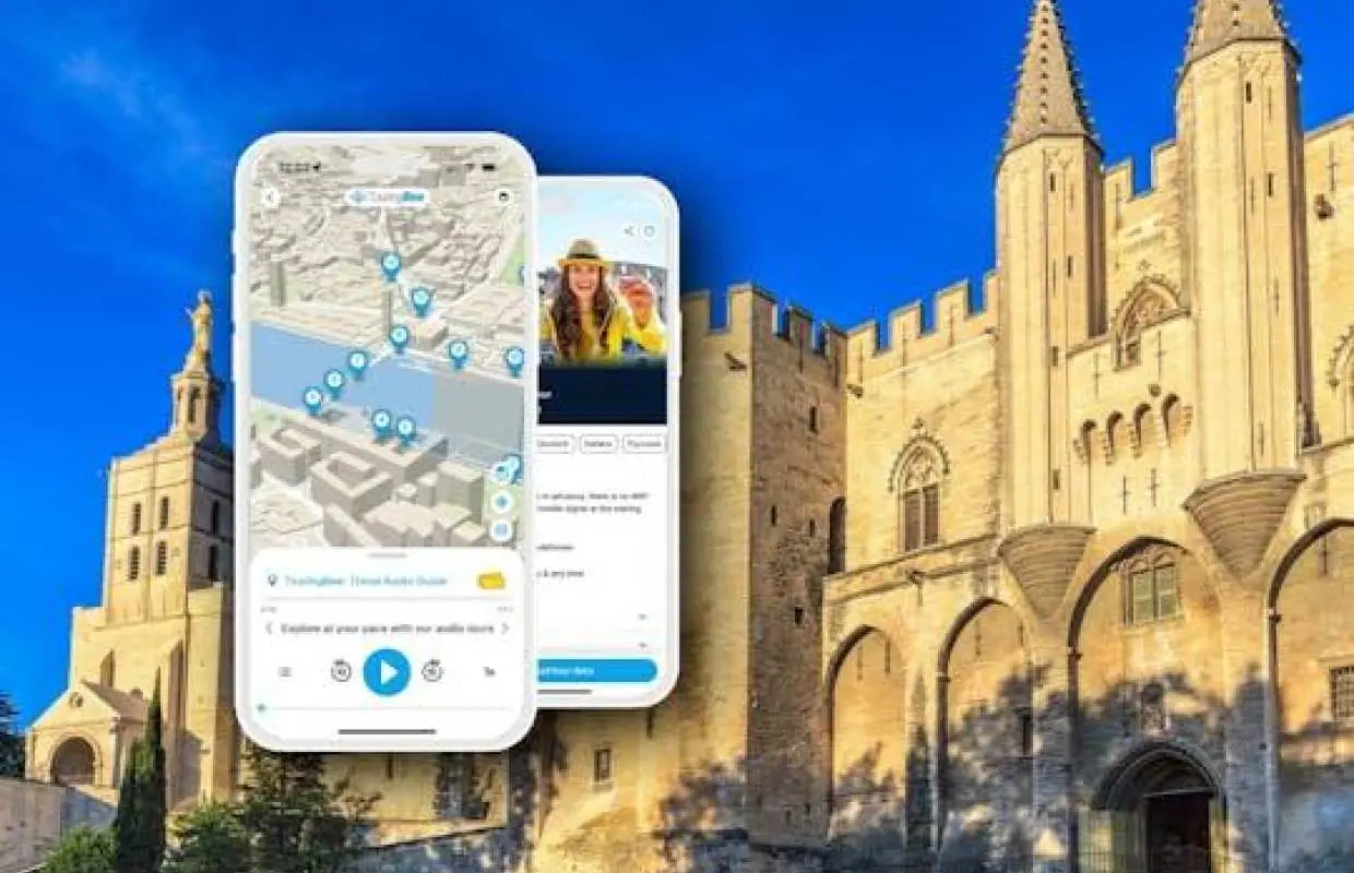 Avignon self-guided walking tour with audio app