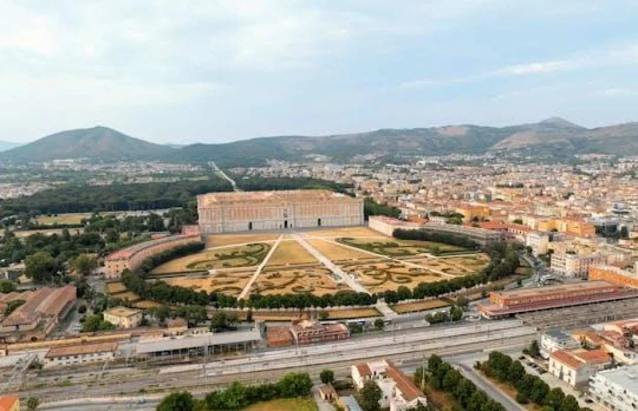 Entrance ticket to the Royal Palace of Caserta