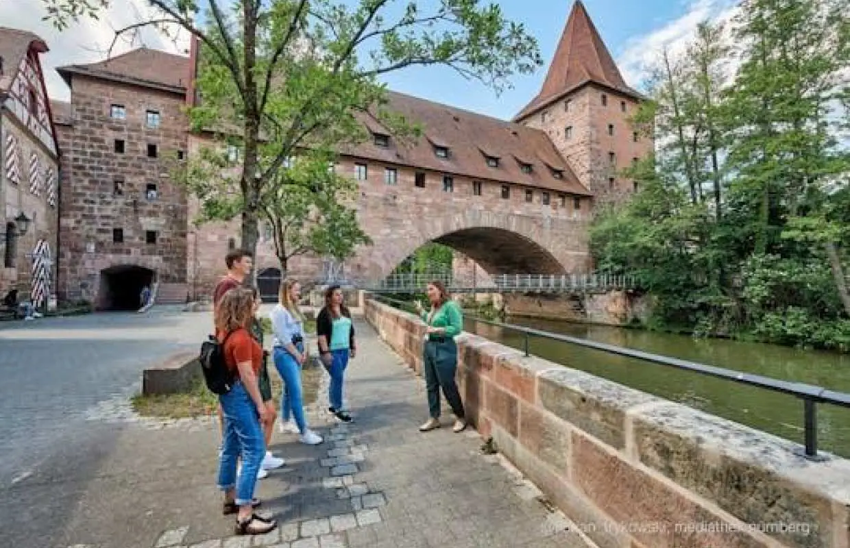 Guided tour through Nurembergs Old Town