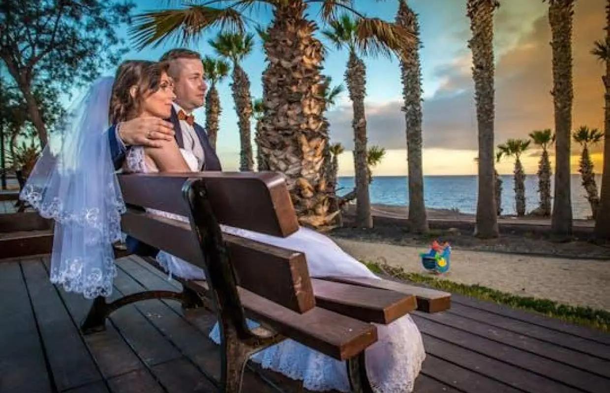 Buổi chụp ảnh ở Tenerife