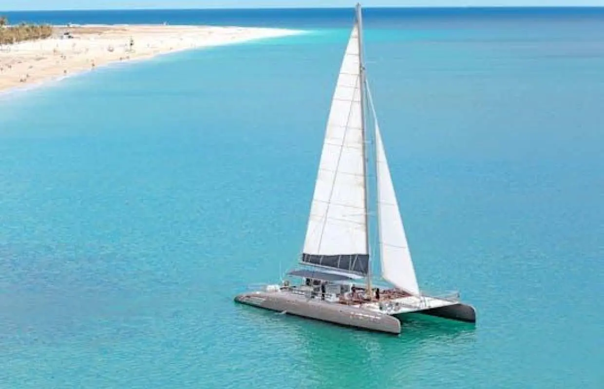 Fuerteventura magic catamaran cruise
