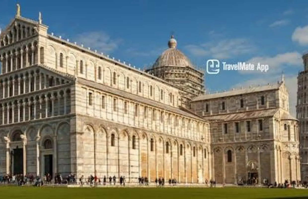 使用 TravelMate 应用程式取得比萨语音导览