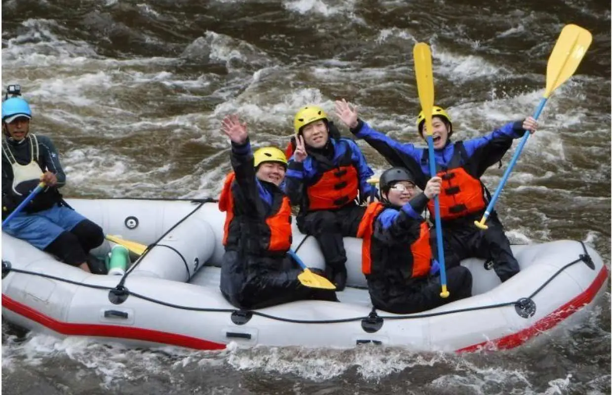 [Hokkaido, Niseko] Niseko Rafting Tour
