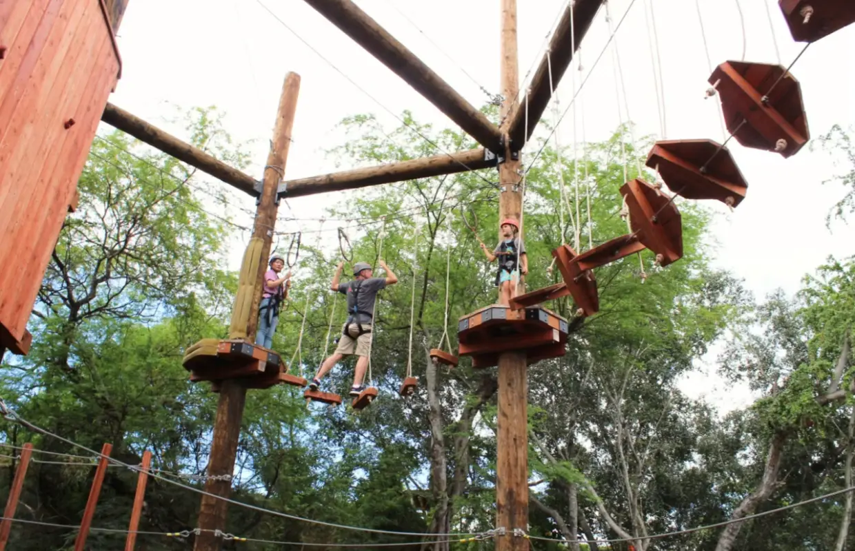 Coral Crater Adventure Park