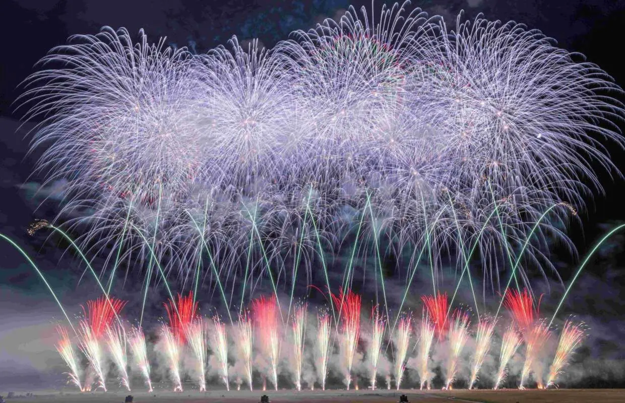 Exclusive Nov 14, 2026 Nishi-Awa Fireworks & Naoshima Island 2 Day Bus Tour from Osaka