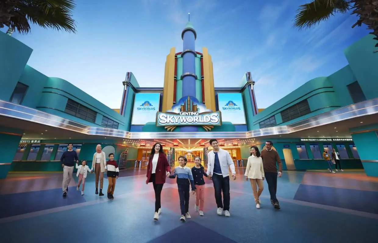 COMBO: Genting SkyWorlds + Skytropolis Tickets