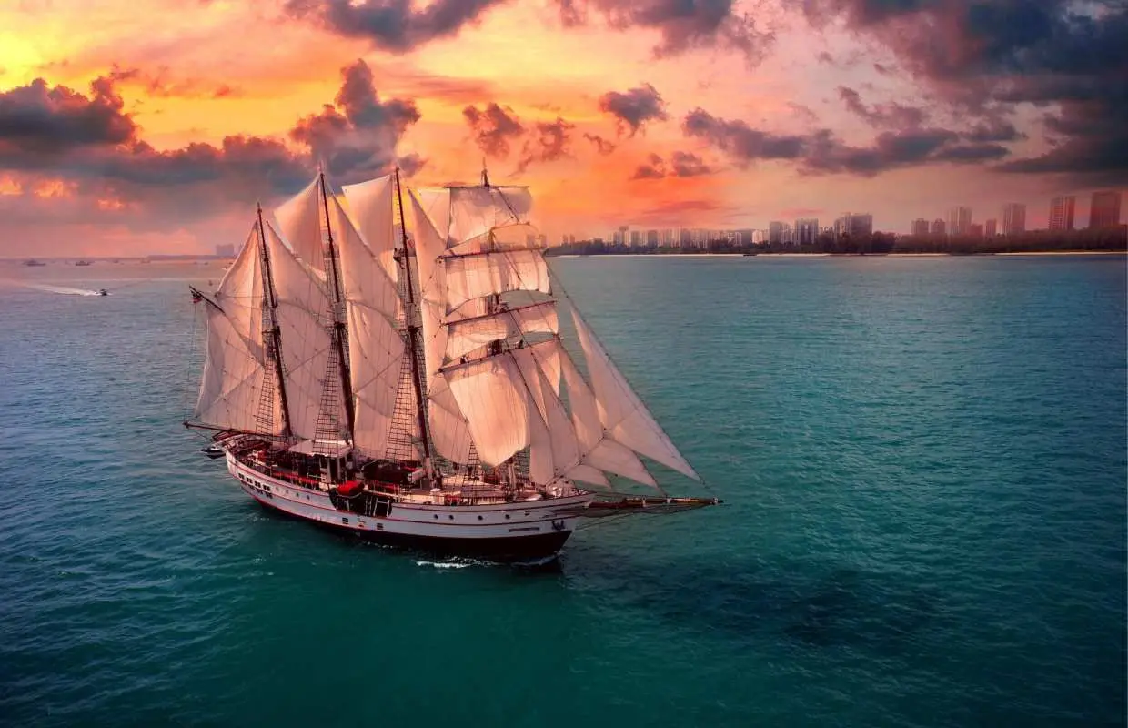 The Royal Albatross - Luxury Tall Ship Cruise Ticket
