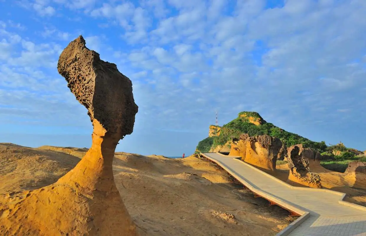 Yehliu Geopark Ticket