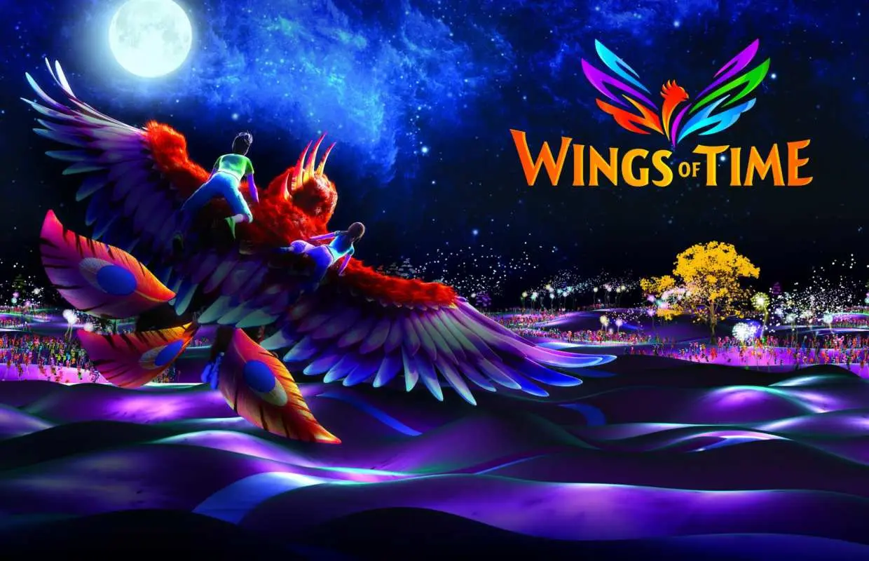 COMBO: Wings of Time Fireworks Symphony + Singapore Cable Car + SkyHelix Sentosa Tickets