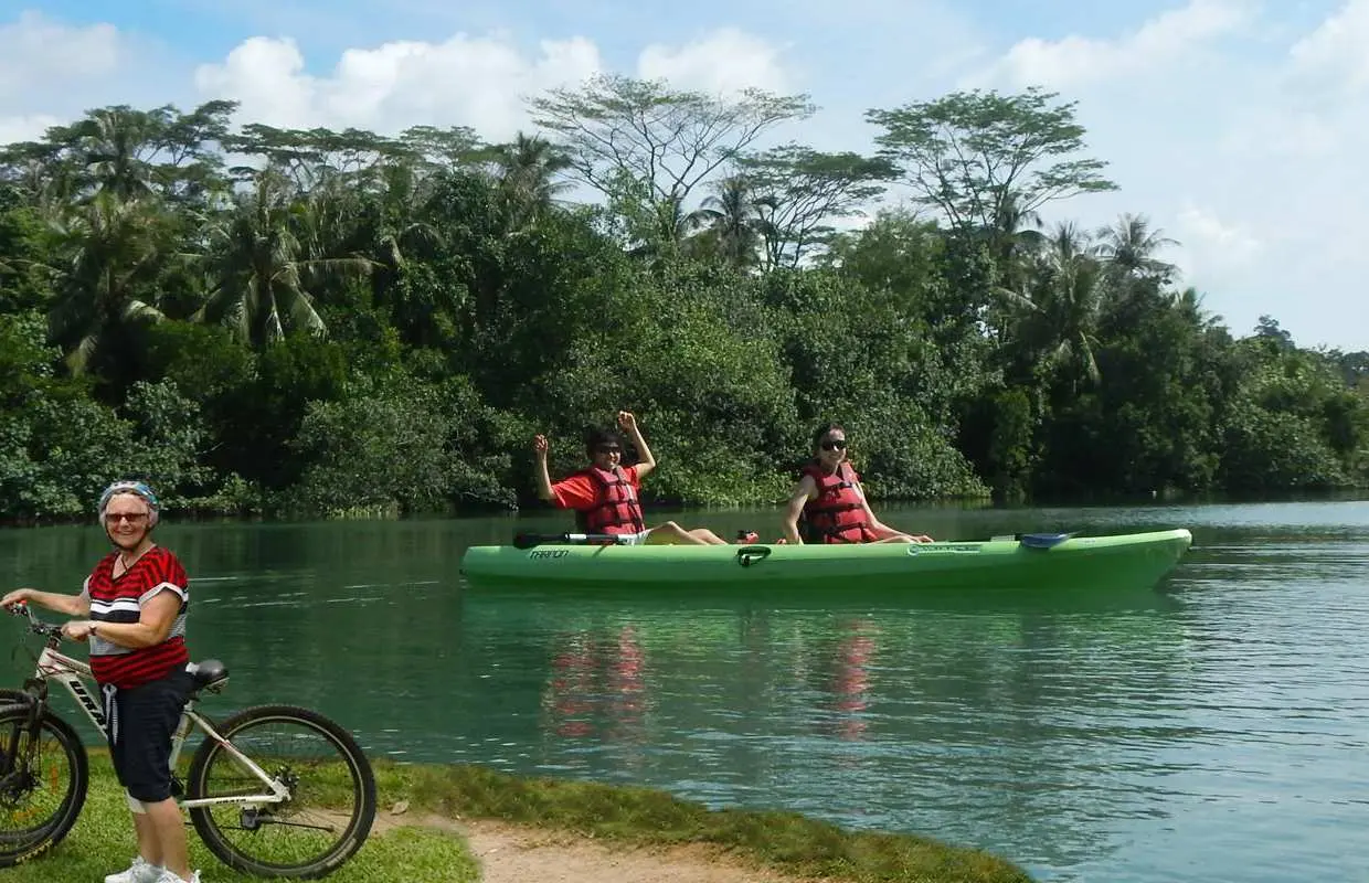 Pulau Ubin Kayaking