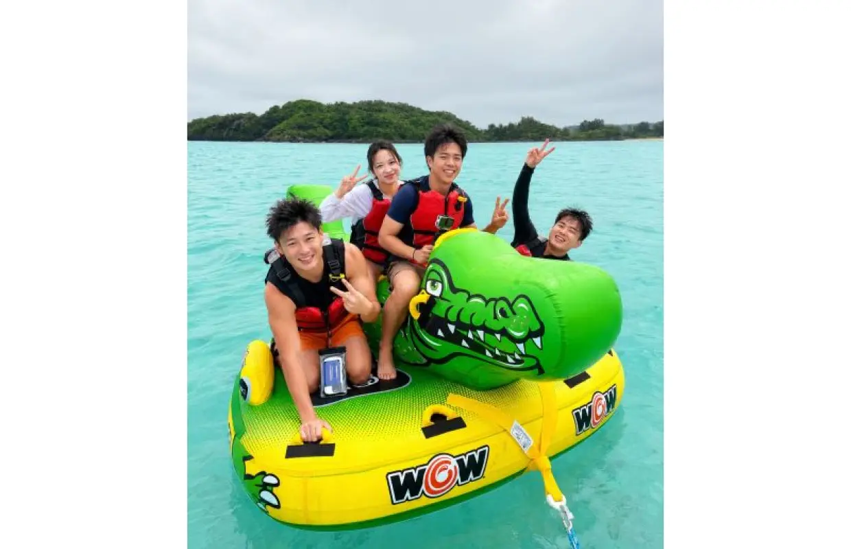 [Okinawa, Itoman] 2-hour all-you-can-play and all-you-can-ride plan!