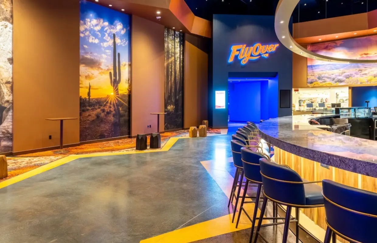 FlyOver Las Vegas: The Ultimate Flying Ride