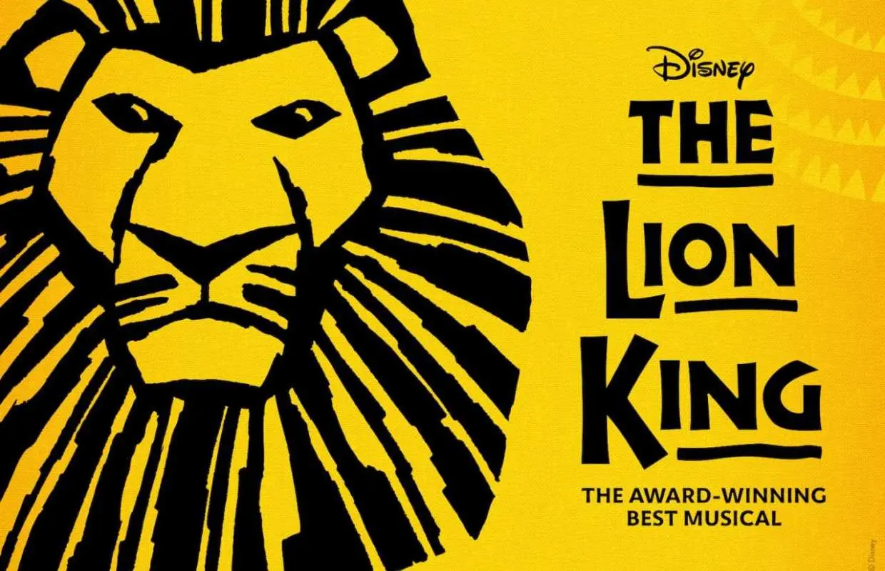 The Lion King Broadway Musical Ticket in New York