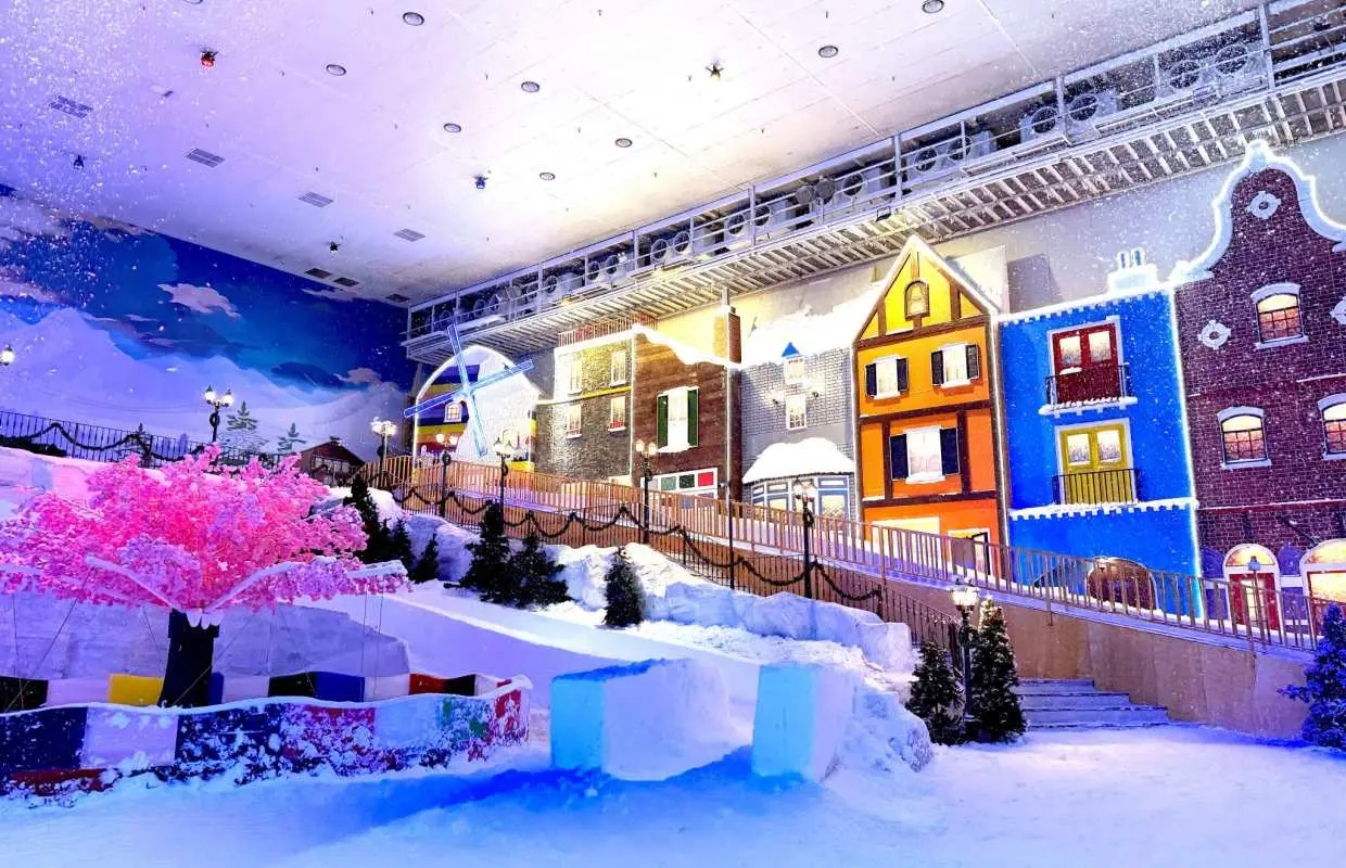 云顶世界雪世界门票