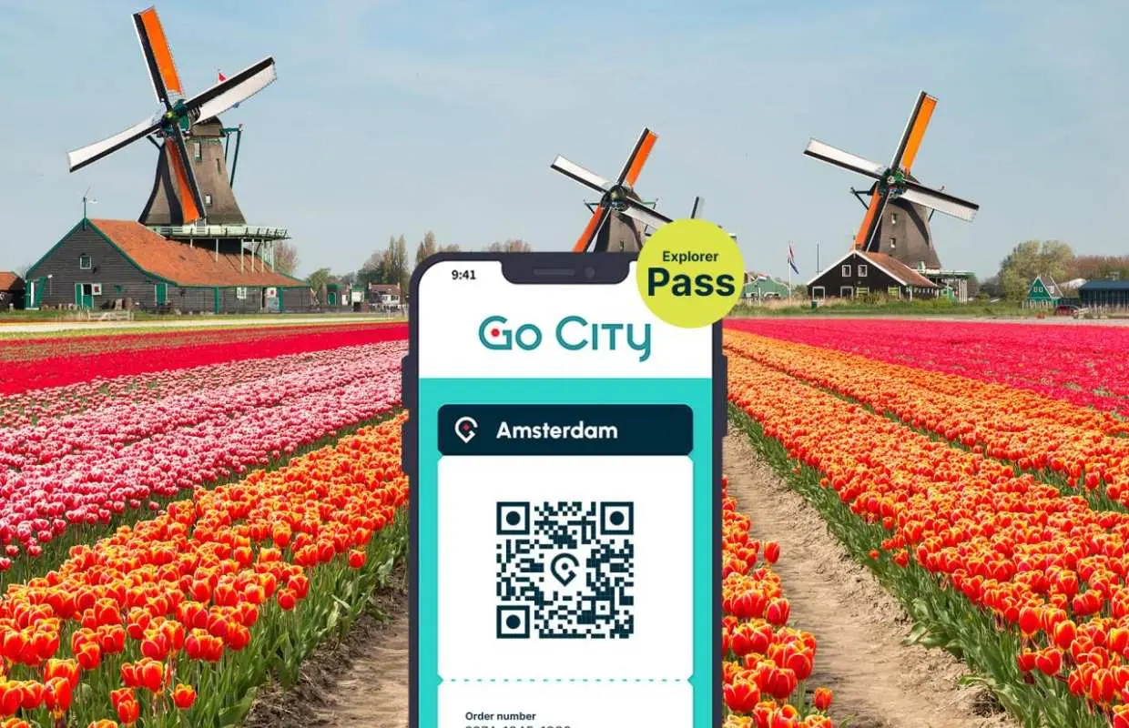Go City Amsterdam Explorer Pass：景點門票最高可享50%折扣