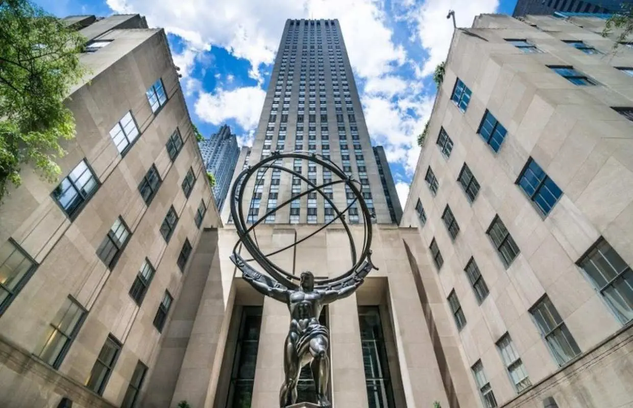Rockefeller Center Tour