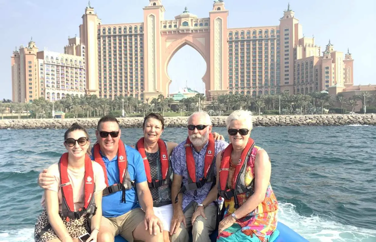 Sightseeing Speedboat Tour: Burj Al Arab, Jumeirah, and Atlantis